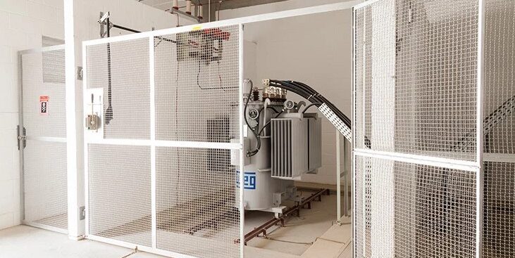 Subestação Aérea e Padrão de Entrada